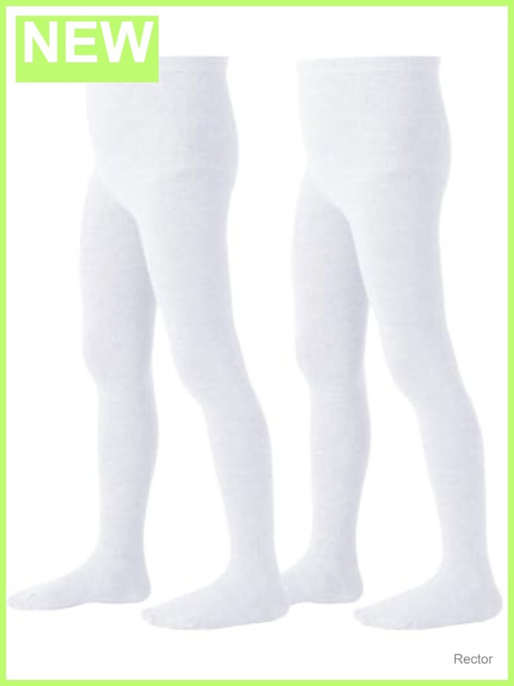 Seamless Cotton Blend Tights for Toddler to Kid, Warm Stretch Tights for Dresses